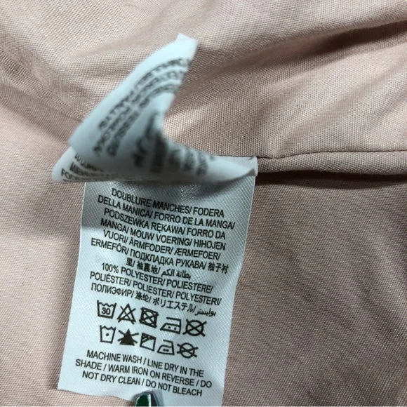 Boden Wren Biker pink milkshake Jacket size 14 - Picture 8 of 10